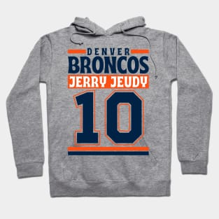 Denver Broncos Jeudy 10 Edition 3 Hoodie